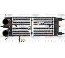 Intercooler, compresor HELLA 8ML 376 700-081