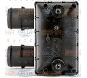 Intercooler, compresor HELLA 8ML 376 700-081