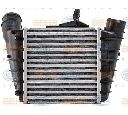 Intercooler, compresor HELLA 8ML 376 700-101