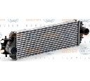 Intercooler, compresor HELLA 8ML 376 700-111