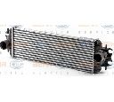 Intercooler, compresor HELLA 8ML 376 700-111