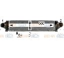 Intercooler, compresor HELLA 8ML 376 700-121
