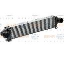 Intercooler, compresor HELLA 8ML 376 700-121
