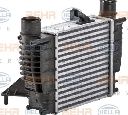 Intercooler, compresor HELLA 8ML 376 700-131