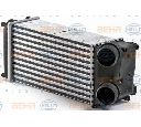 Intercooler, compresor HELLA 8ML 376 700-514