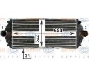 Intercooler, compresor HELLA 8ML 376 700-544