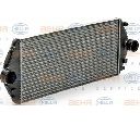 Intercooler, compresor HELLA 8ML 376 700-544