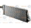 Intercooler, compresor HELLA 8ML 376 700-621