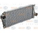 Intercooler, compresor HELLA 8ML 376 700-624