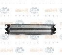 Intercooler, compresor HELLA 8ML 376 700-631