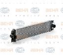 Intercooler, compresor HELLA 8ML 376 700-631