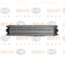Intercooler, compresor HELLA 8ML 376 700-634