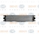 Intercooler, compresor HELLA 8ML 376 700-634