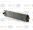 Intercooler, compresor HELLA 8ML 376 700-634