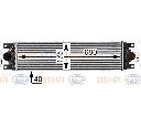 Intercooler, compresor HELLA 8ML 376 700-641