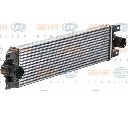 Intercooler, compresor HELLA 8ML 376 700-641