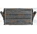 Intercooler, compresor HELLA 8ML 376 700-671