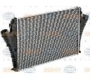 Intercooler, compresor HELLA 8ML 376 700-671
