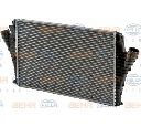 Intercooler, compresor HELLA 8ML 376 700-671