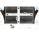 Intercooler, compresor HELLA 8ML 376 700-674