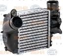 Intercooler, compresor HELLA 8ML 376 700-701