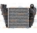 Intercooler, compresor HELLA 8ML 376 700-701