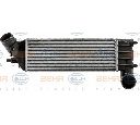Intercooler, compresor HELLA 8ML 376 700-711