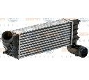 Intercooler, compresor HELLA 8ML 376 700-711