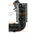 Intercooler, compresor HELLA 8ML 376 700-711