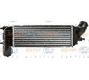 Intercooler, compresor HELLA 8ML 376 700-714