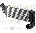 Intercooler, compresor HELLA 8ML 376 700-714
