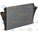 Intercooler, compresor HELLA 8ML 376 700-721