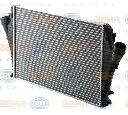 Intercooler, compresor HELLA 8ML 376 700-724