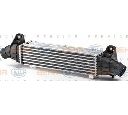 Intercooler, compresor HELLA 8ML 376 700-731