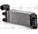 Intercooler, compresor HELLA 8ML 376 700-741</br>Piesa auto pentru Turbocompressor
