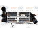 Intercooler, compresor HELLA 8ML 376 700-741</br>Piesa auto pentru Turbocompressor
