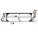 Intercooler, compresor HELLA 8ML 376 719-031