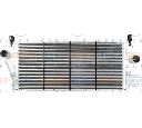 Intercooler, compresor HELLA 8ML 376 723-291
