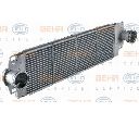 Intercooler, compresor HELLA 8ML 376 723-511