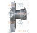 Intercooler, compresor HELLA 8ML 376 723-511