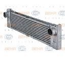 Intercooler, compresor HELLA 8ML 376 723-531