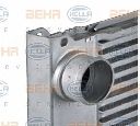 Intercooler, compresor HELLA 8ML 376 723-531