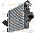 Intercooler, compresor HELLA 8ML 376 724-121