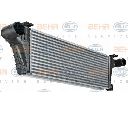 Intercooler, compresor HELLA 8ML 376 727-601</br>Piesa auto pentru Turbocompressor