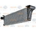 Intercooler, compresor HELLA 8ML 376 727-601</br>Piesa auto pentru Turbocompressor