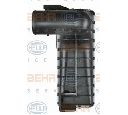 Intercooler, compresor HELLA 8ML 376 727-601</br>Piesa auto pentru Turbocompressor
