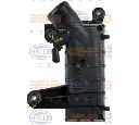 Intercooler, compresor HELLA 8ML 376 760-581