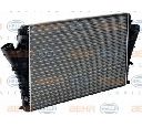 Intercooler, compresor HELLA 8ML 376 760-611