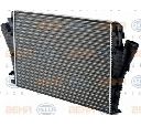 Intercooler, compresor HELLA 8ML 376 760-611