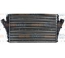 Intercooler, compresor HELLA 8ML 376 760-611